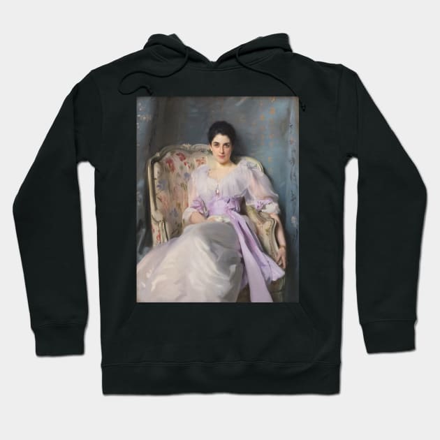 Lady Agnew Of Lochnaw - John Singer Sargent Hoodie by themasters